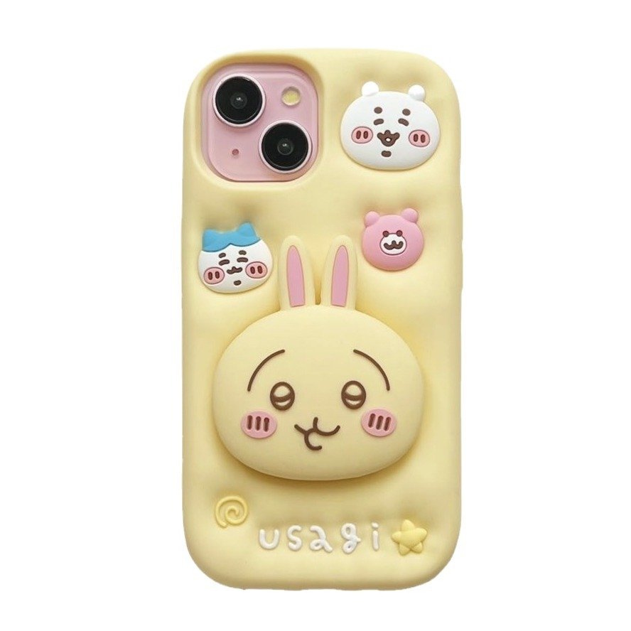 Cute Series Chiikawa phone Case Kawaii Cute Hachiware Japanese Anime Usagi Anti Drop Cartoon Creative Phone Case Girls Gifts