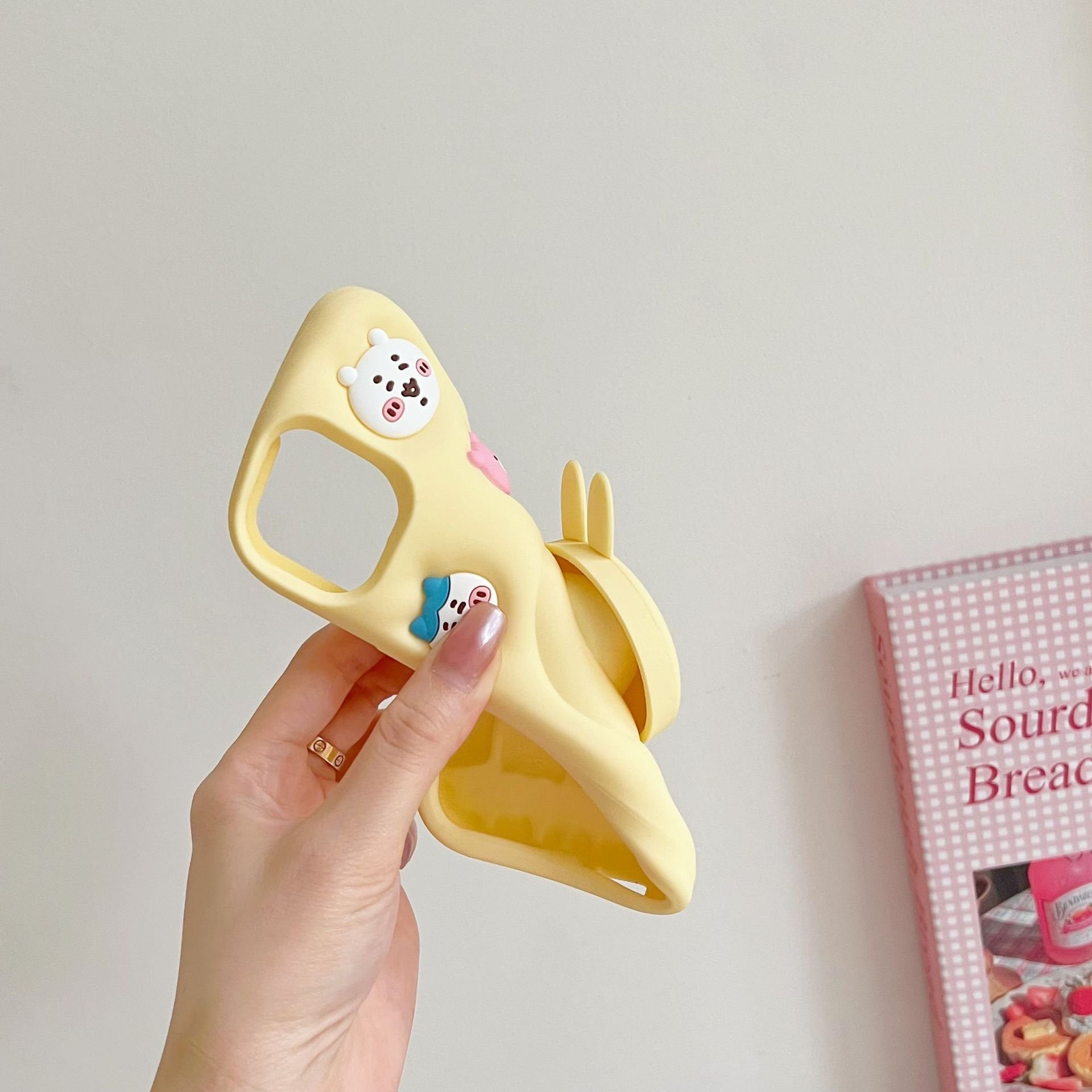 Cute Series Chiikawa phone Case Kawaii Cute Hachiware Japanese Anime Usagi Anti Drop Cartoon Creative Phone Case Girls Gifts