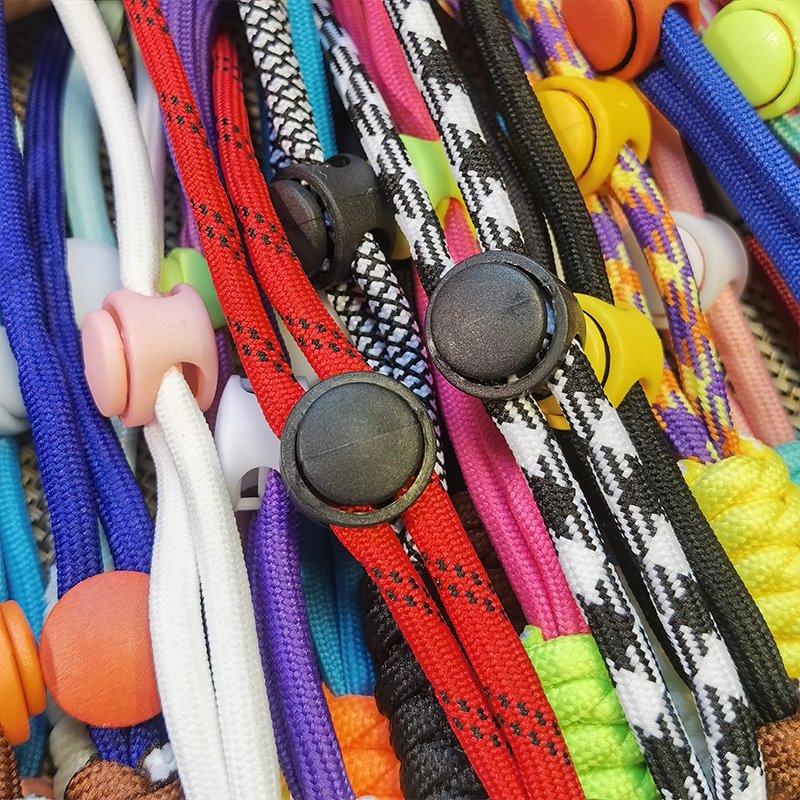 Mobile phone lanyard 23cm wrist keychain lanyard color blocking knotting woven colorful wrist lanyard mobile phone accessories