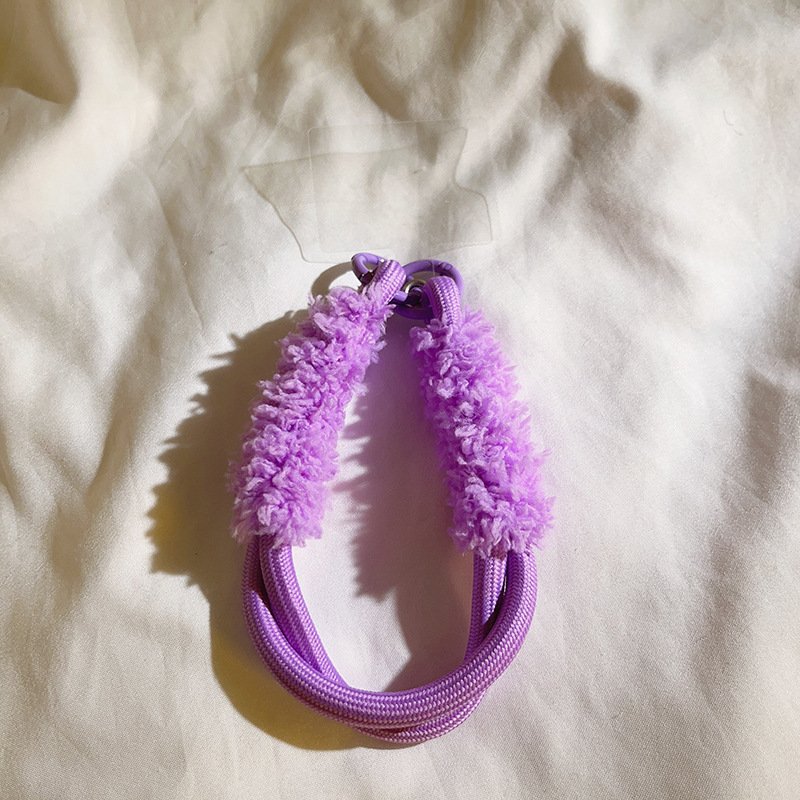 Mobile phone case universal hanging rope wristband colorful woven rope accessory anti lost rope mobile phone hanging accessory