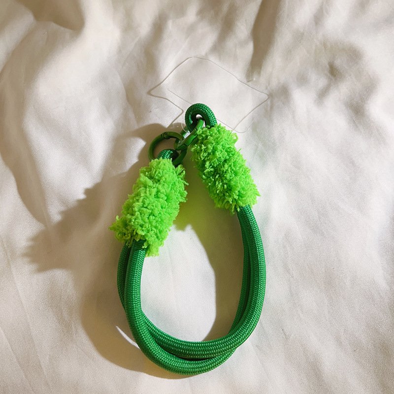 Mobile phone case universal hanging rope wristband colorful woven rope accessory anti lost rope mobile phone hanging accessory