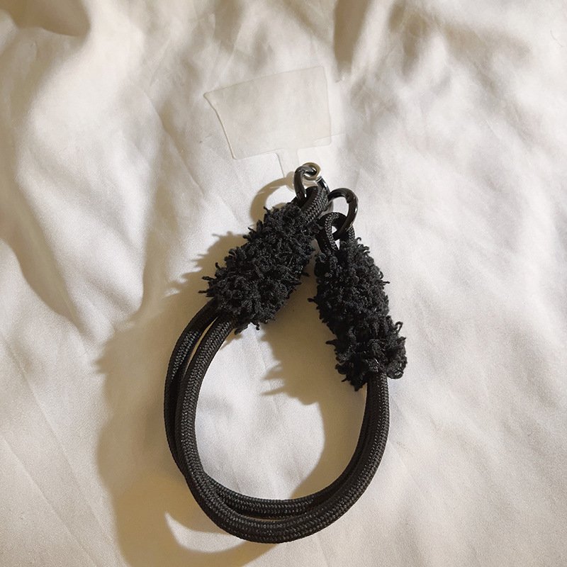 Mobile phone case universal hanging rope wristband colorful woven rope accessory anti lost rope mobile phone hanging accessory