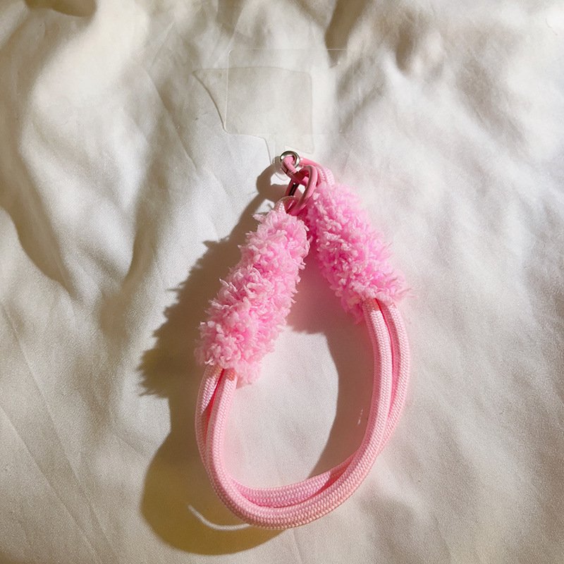 Mobile phone case universal hanging rope wristband colorful woven rope accessory anti lost rope mobile phone hanging accessory