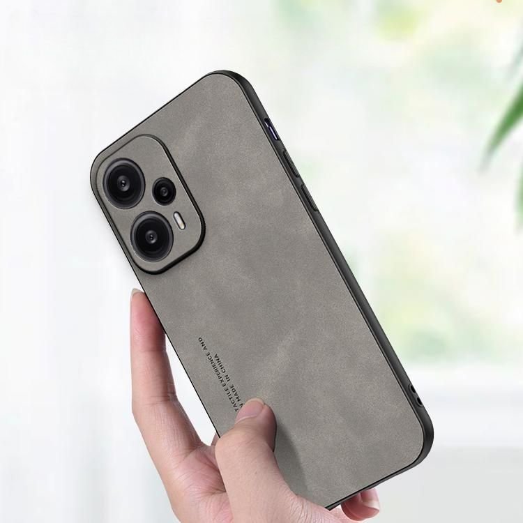 For iPhone 15 Pro max 15 13 12 14 Plus PU Leather Phone Case Sheepskin Leather Back Cover Soft Border Mobile Case