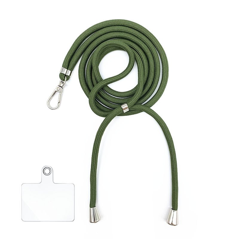 Multiple colors cell phone lanyard in stock for all phone universal size adjustable strap tether patch cell phone strap lanyard