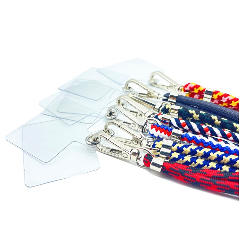 Multiple colors cell phone lanyard in stock for all phone universal size adjustable strap tether patch cell phone strap lanyard