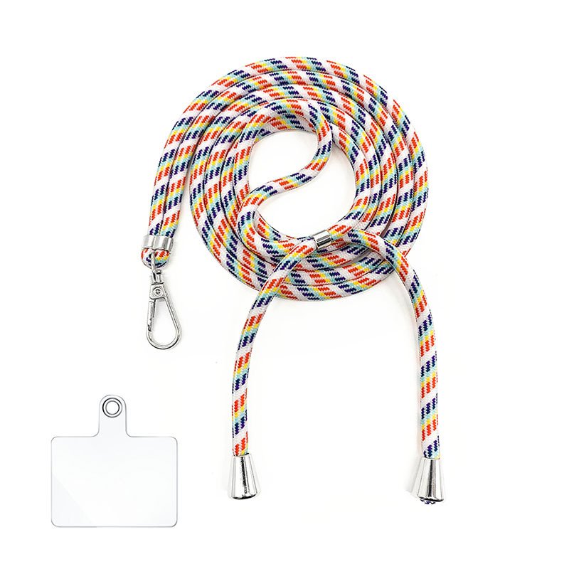 Multiple colors cell phone lanyard in stock for all phone universal size adjustable strap tether patch cell phone strap lanyard