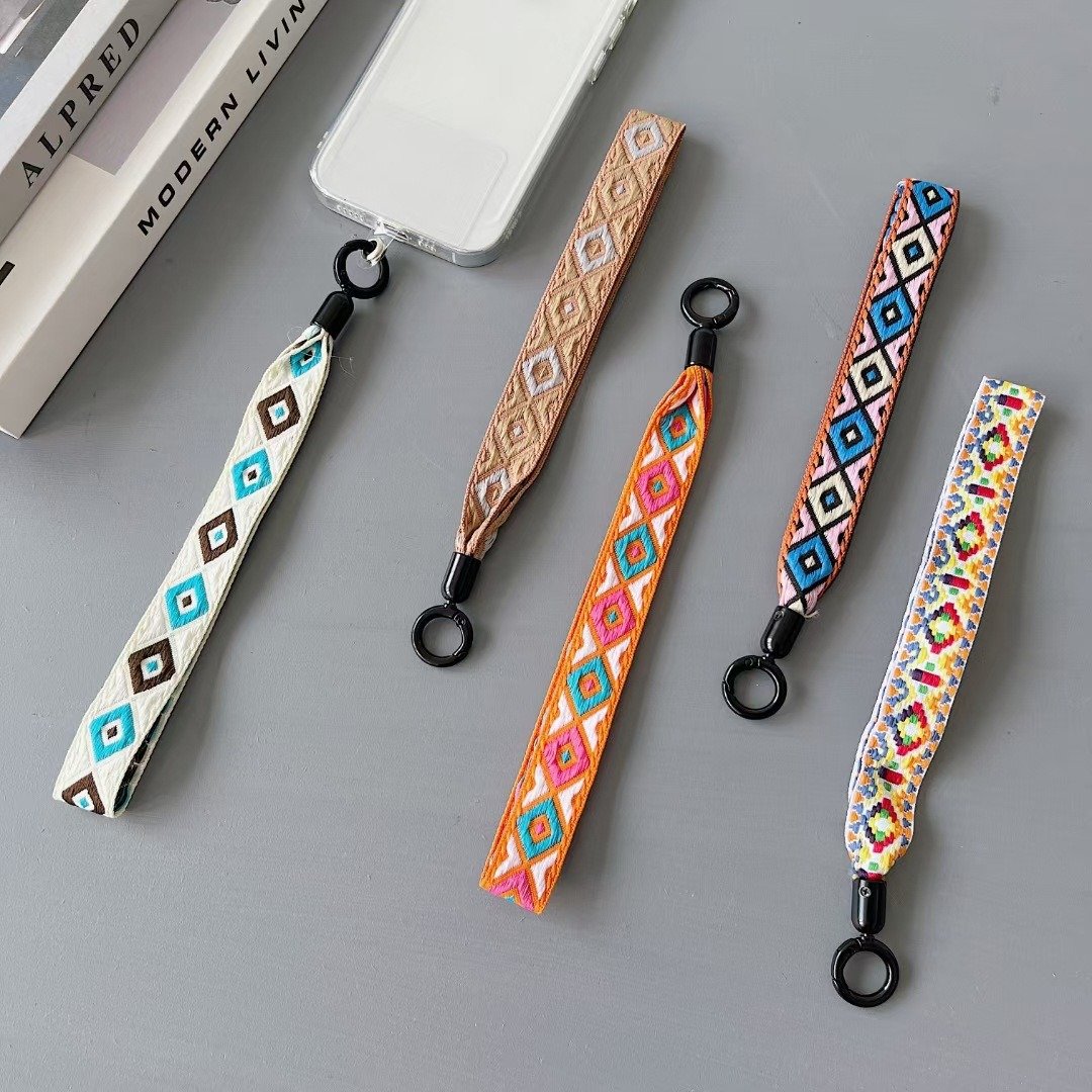 Vintage Phone Lanyard Phone Case Strap Wrist Strap Cell Mobile Phone Hand Strap Lanyard Strap for Phone