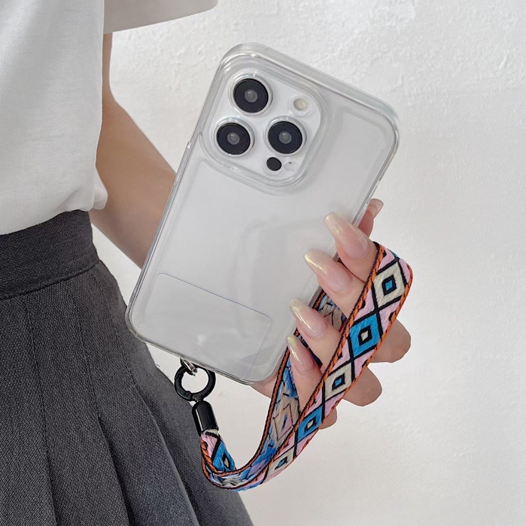 Vintage Phone Lanyard Phone Case Strap Wrist Strap Cell Mobile Phone Hand Strap Lanyard Strap for Phone