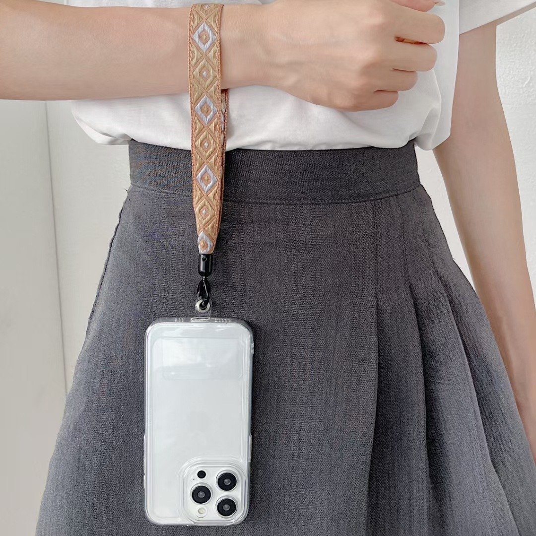 Vintage Phone Lanyard Phone Case Strap Wrist Strap Cell Mobile Phone Hand Strap Lanyard Strap for Phone