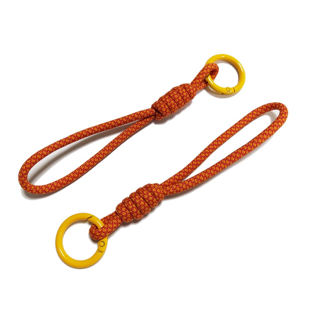 Hand-knitted Handphone Mobile Phone Case Wrist Keychain Lanyard for Girls Phone