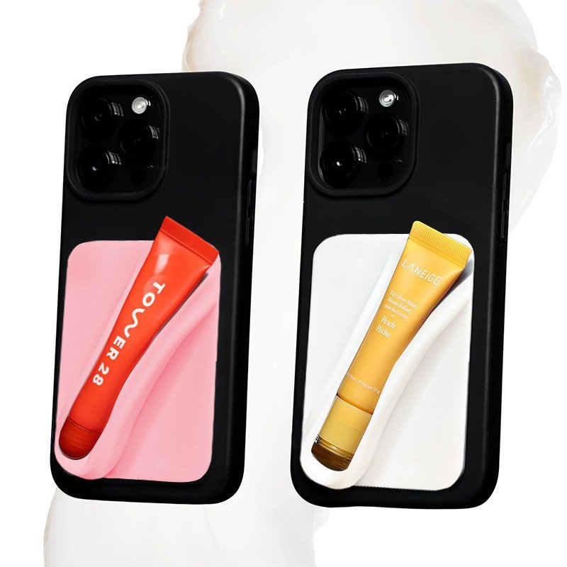 Suitable for iPhone shell sticker Rodesin lip treatment Rodesin lip gloss mobile phone shell