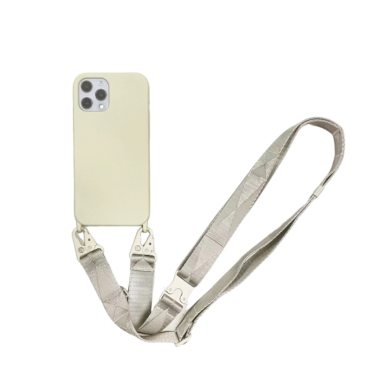 New Wholesale Flat Lanyard Strap Phone Case Sports Design Crossbody Lanyard iPhone 15 16 Pro Max 14 13 Pro