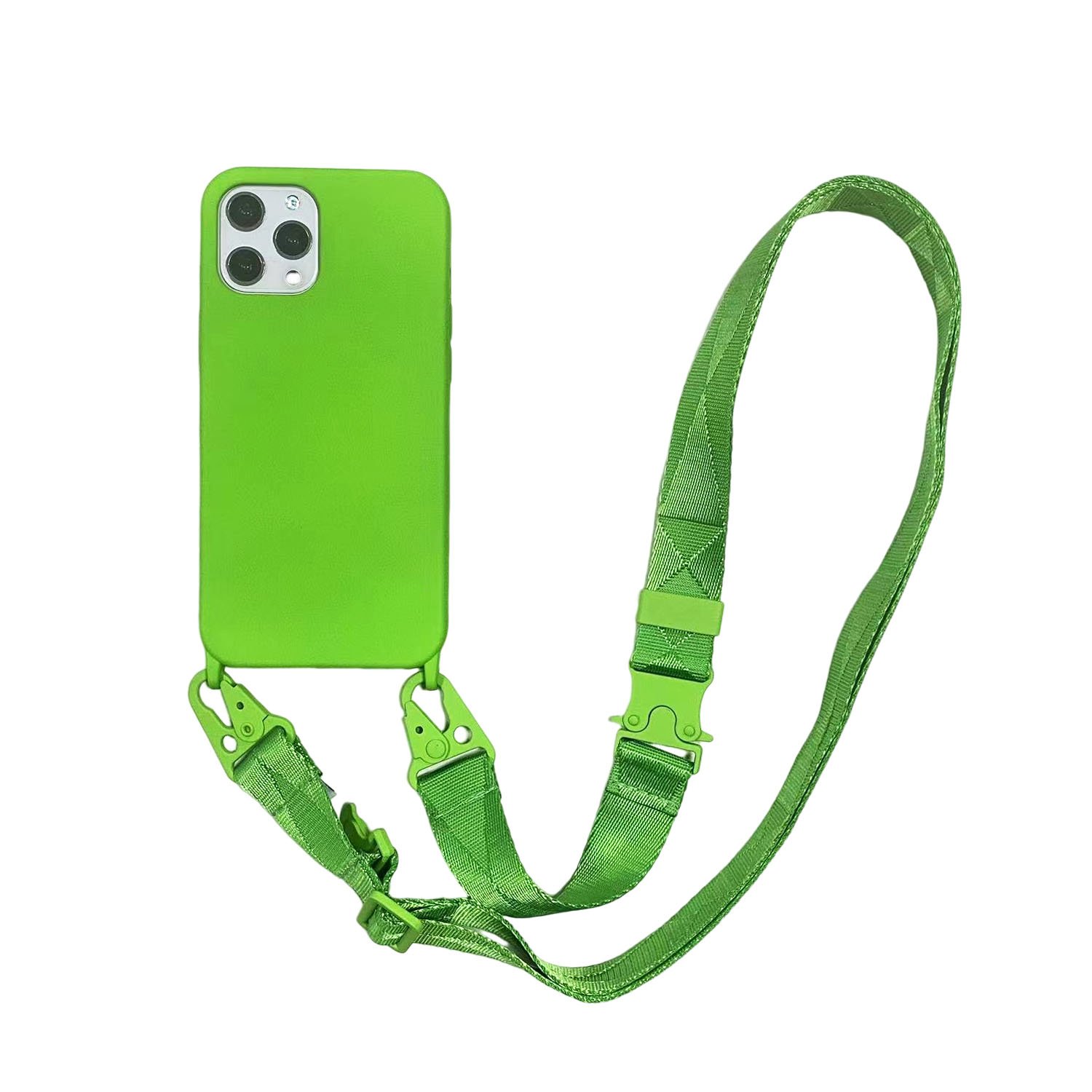 New Wholesale Flat Lanyard Strap Phone Case Sports Design Crossbody Lanyard iPhone 15 16 Pro Max 14 13 Pro
