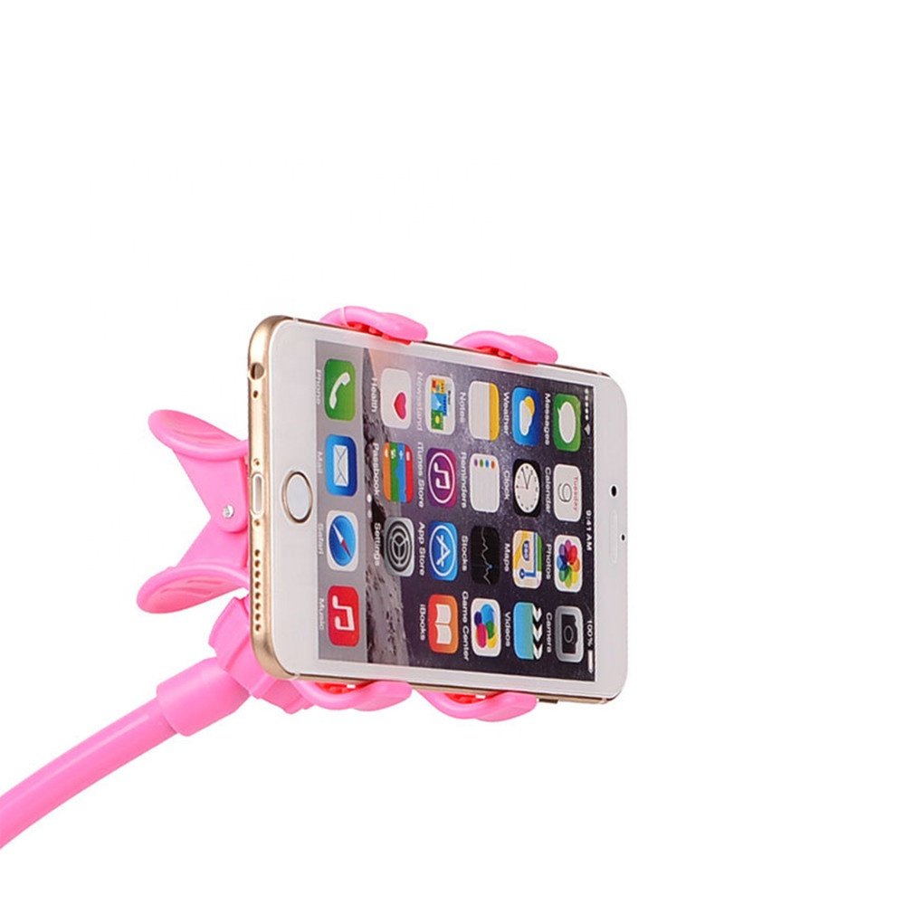 Universal Bracket Flexible Smartphone Long Arm Gooseneck Tablet Desktop Stand Cell Phone Clip Holder Lazy Mobile Phone Holder