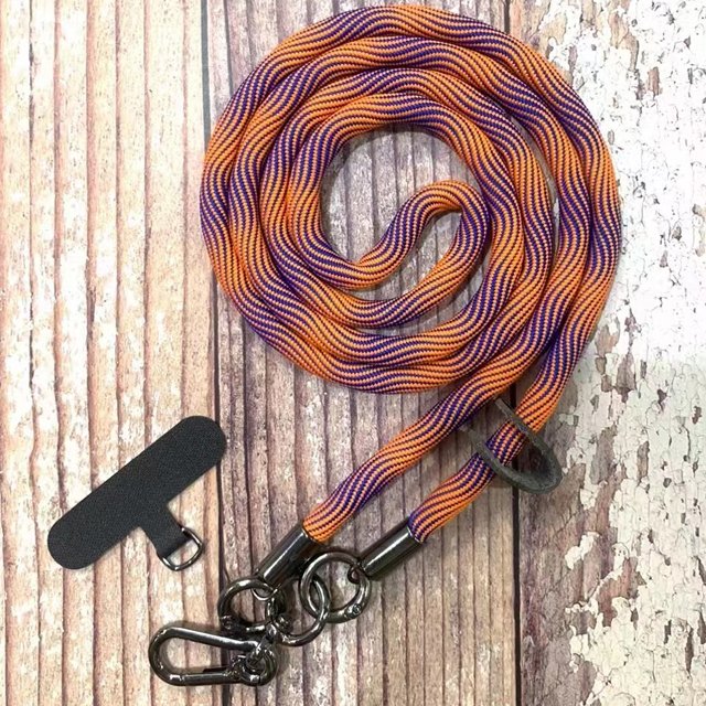 Universal Mobile Phone Lanyard Chain 120*8mm length Smartphone Neckband Strap Long Chain Phones Necklace Straps