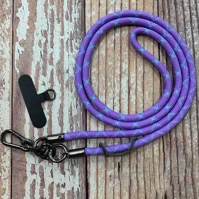 Universal Mobile Phone Lanyard Chain 120*8mm length Smartphone Neckband Strap Long Chain Phones Necklace Straps