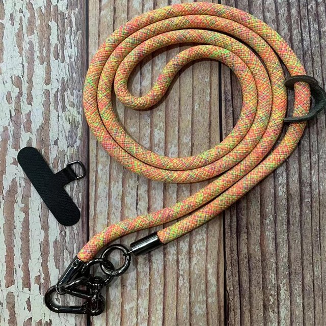 Universal Mobile Phone Lanyard Chain 120*8mm length Smartphone Neckband Strap Long Chain Phones Necklace Straps