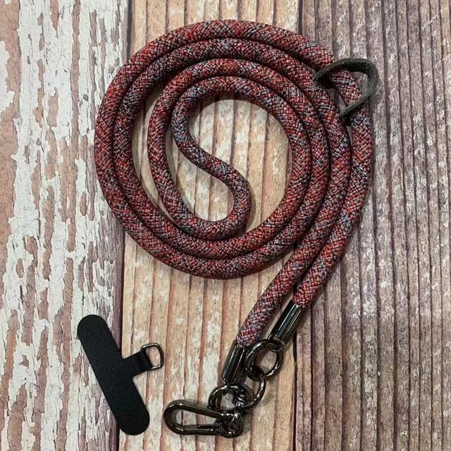 Universal Mobile Phone Lanyard Chain 120*8mm length Smartphone Neckband Strap Long Chain Phones Necklace Straps