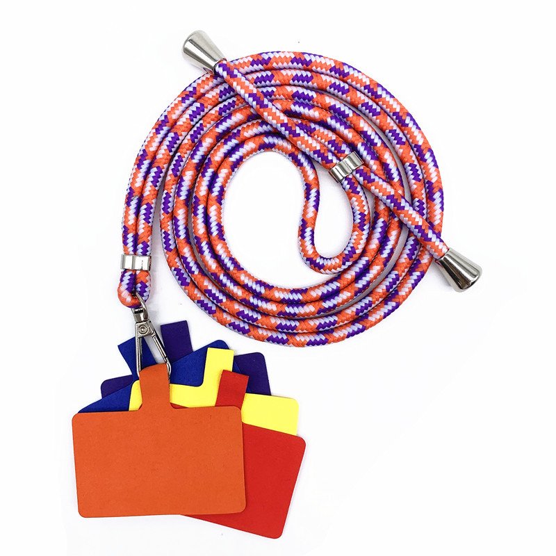 Universal Crossbody Phone Lanyard Back Clip Detachable Xouxou Phone Necklace Cross Body Cell Phone Lanyard
