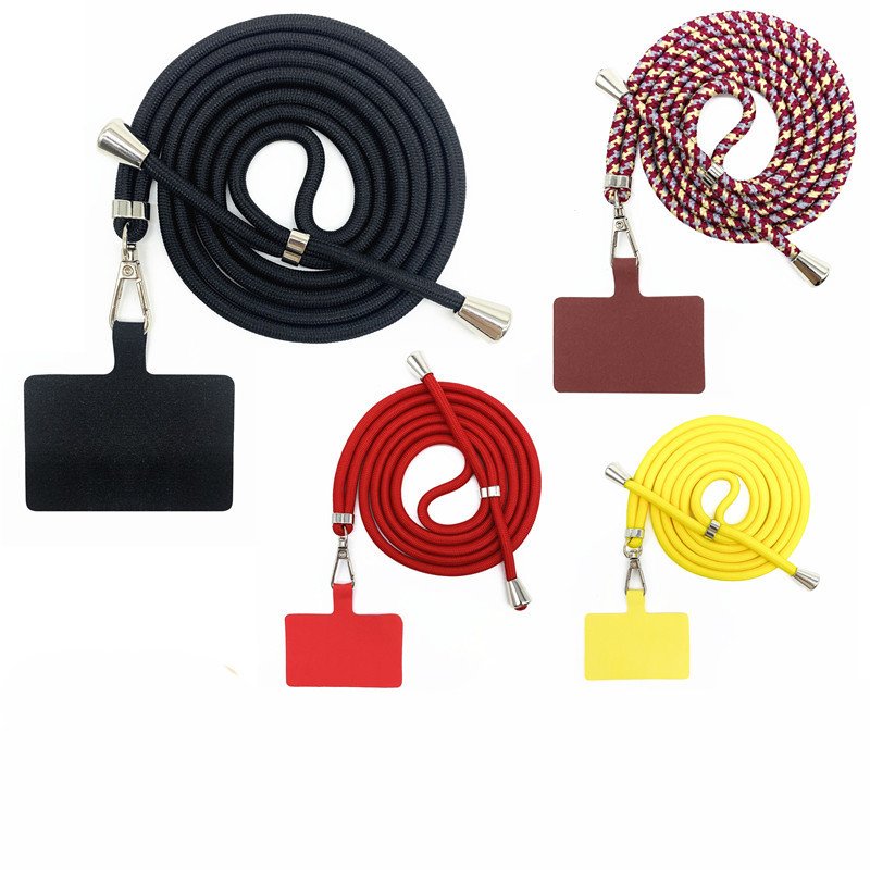 Universal Crossbody Phone Lanyard Back Clip Detachable Xouxou Phone Necklace Cross Body Cell Phone Lanyard