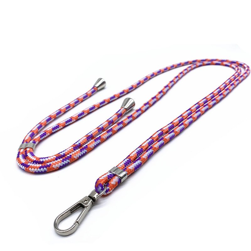 Universal Crossbody Phone Lanyard Back Clip Detachable Xouxou Phone Necklace Cross Body Cell Phone Lanyard