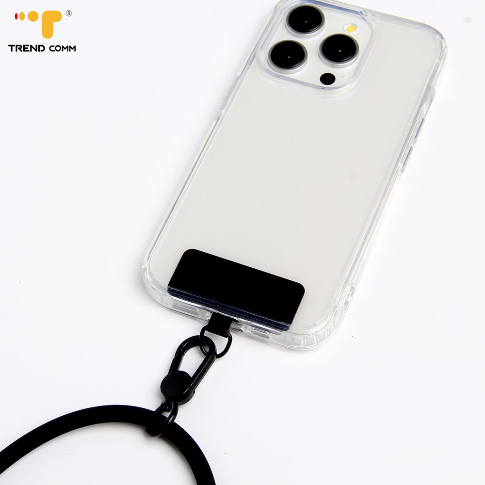 Stainless Steel Detachable Anti-Lost Universal Phone Lanyard Patches for Mobile Case Convenient and Practical