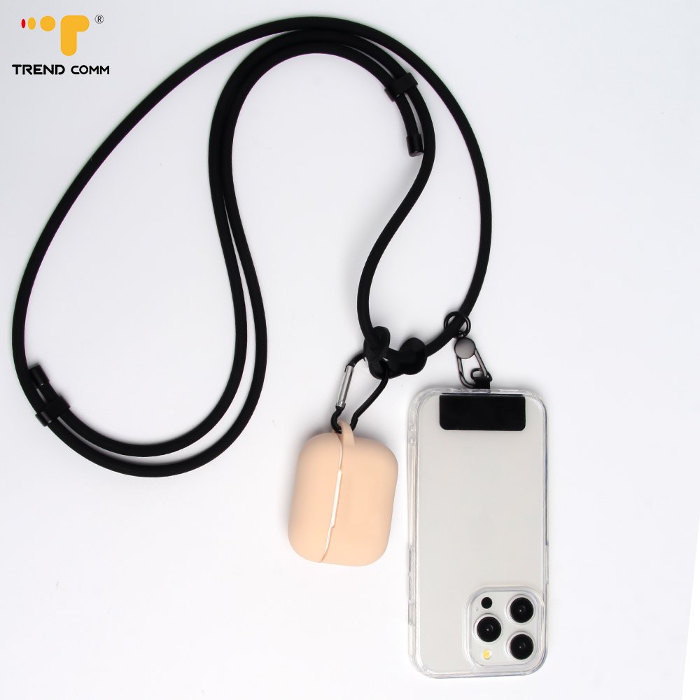 Stainless Steel Detachable Anti-Lost Universal Phone Lanyard Patches for Mobile Case Convenient and Practical