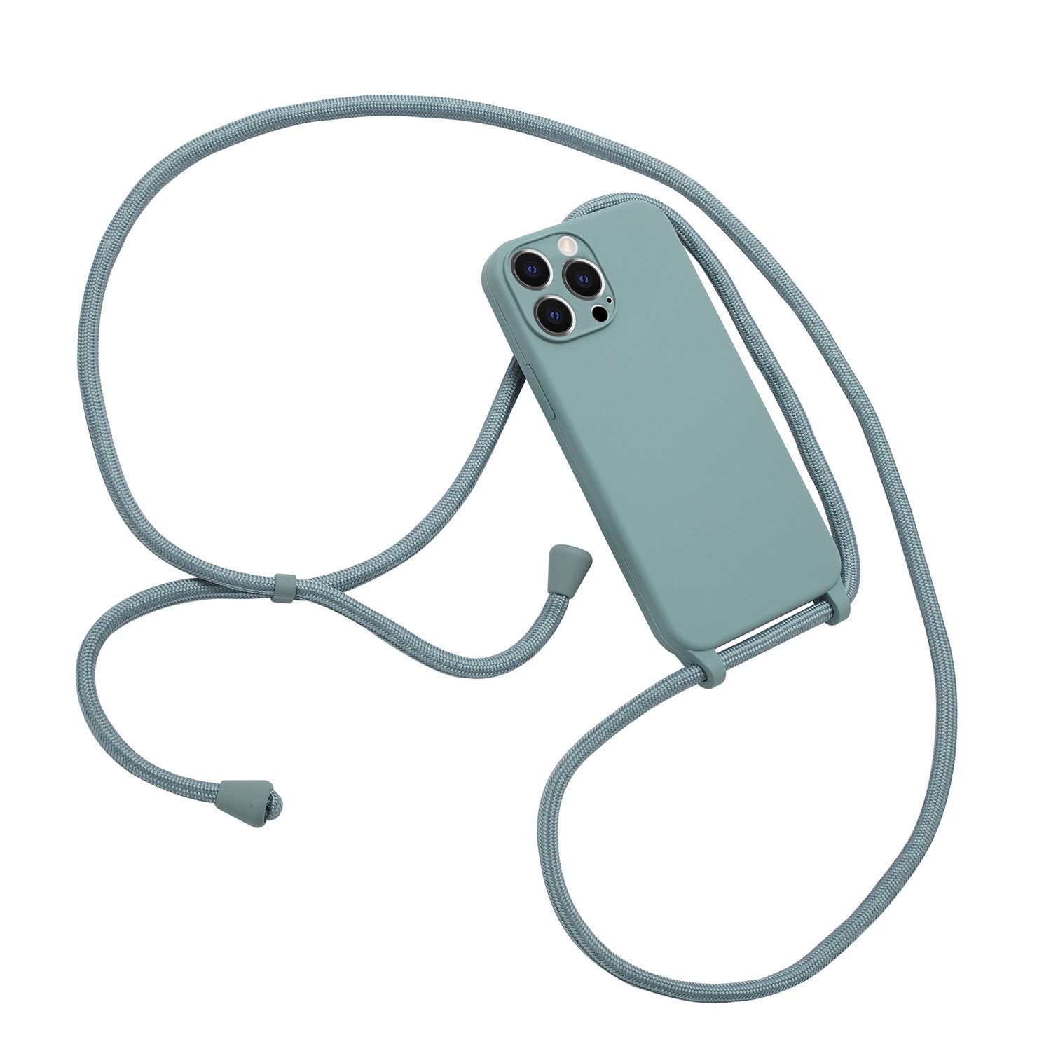 Luxury Hanging Mobile Cover for iPhone 16 15 11 12 13 Pro Max Smart Phone Lanyard Neck Strap String Cord Rope Necklace Case