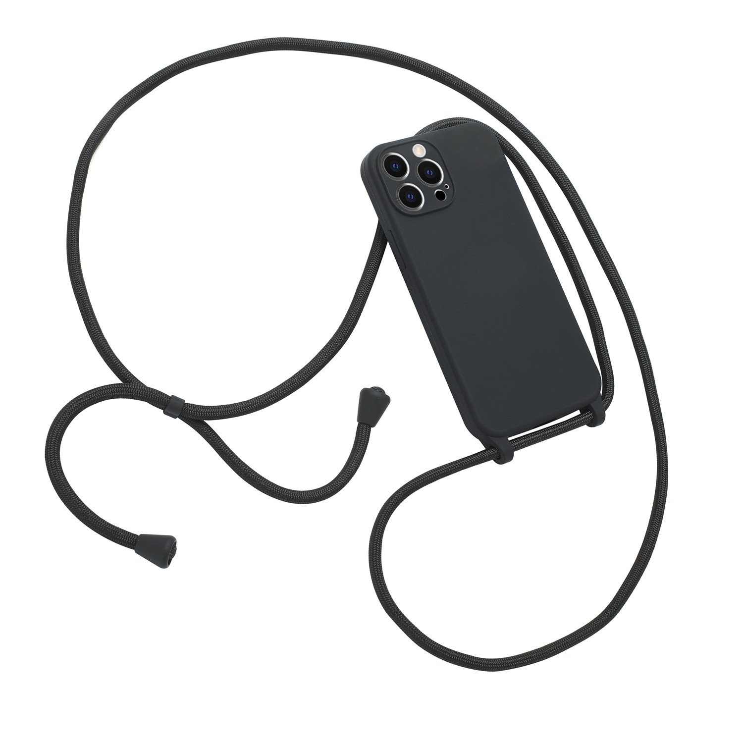 Luxury Hanging Mobile Cover for iPhone 16 15 11 12 13 Pro Max Smart Phone Lanyard Neck Strap String Cord Rope Necklace Case