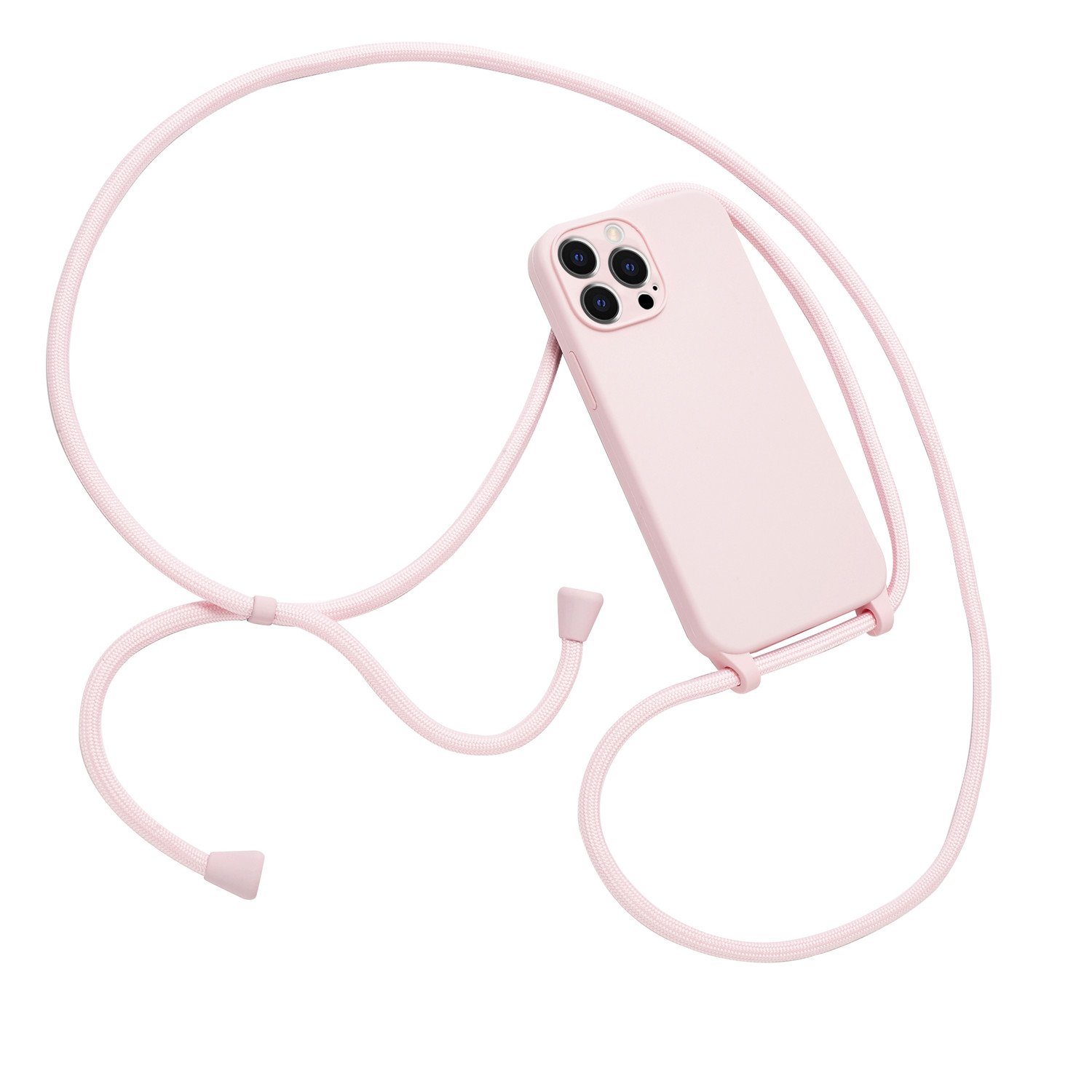 Luxury Hanging Mobile Cover for iPhone 16 15 11 12 13 Pro Max Smart Phone Lanyard Neck Strap String Cord Rope Necklace Case