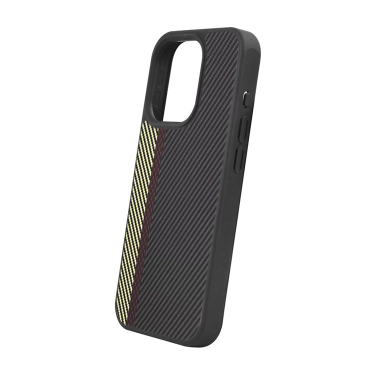 High quality OEM Contrast Color Carbon Fiber Phone Case for iPhones 15 16 cases wholesale New Design