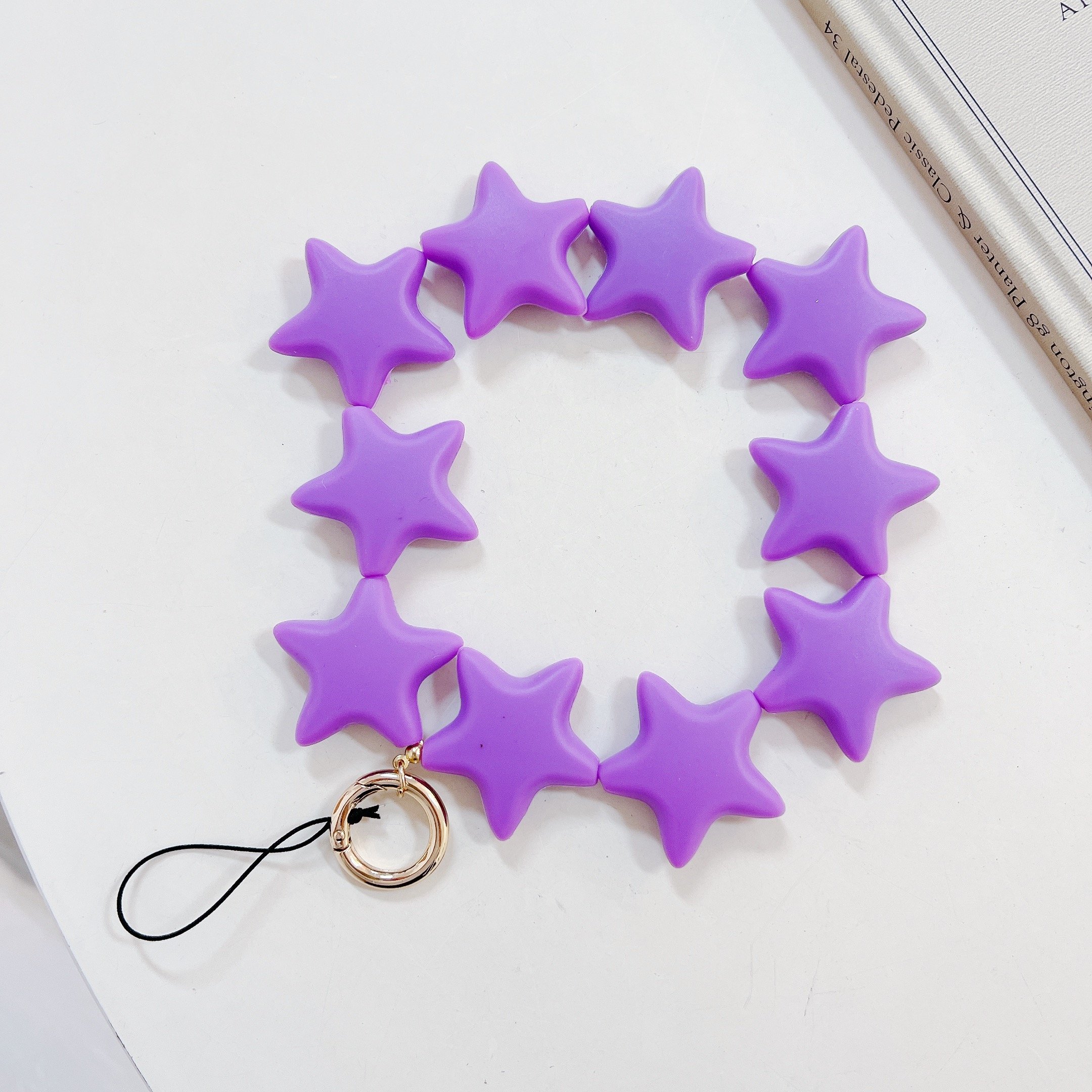 2024 New Chain Mobile Phone Chain Mobile Phone Lanyard Original Men's and Women's High-value Silicone Grade Keychain