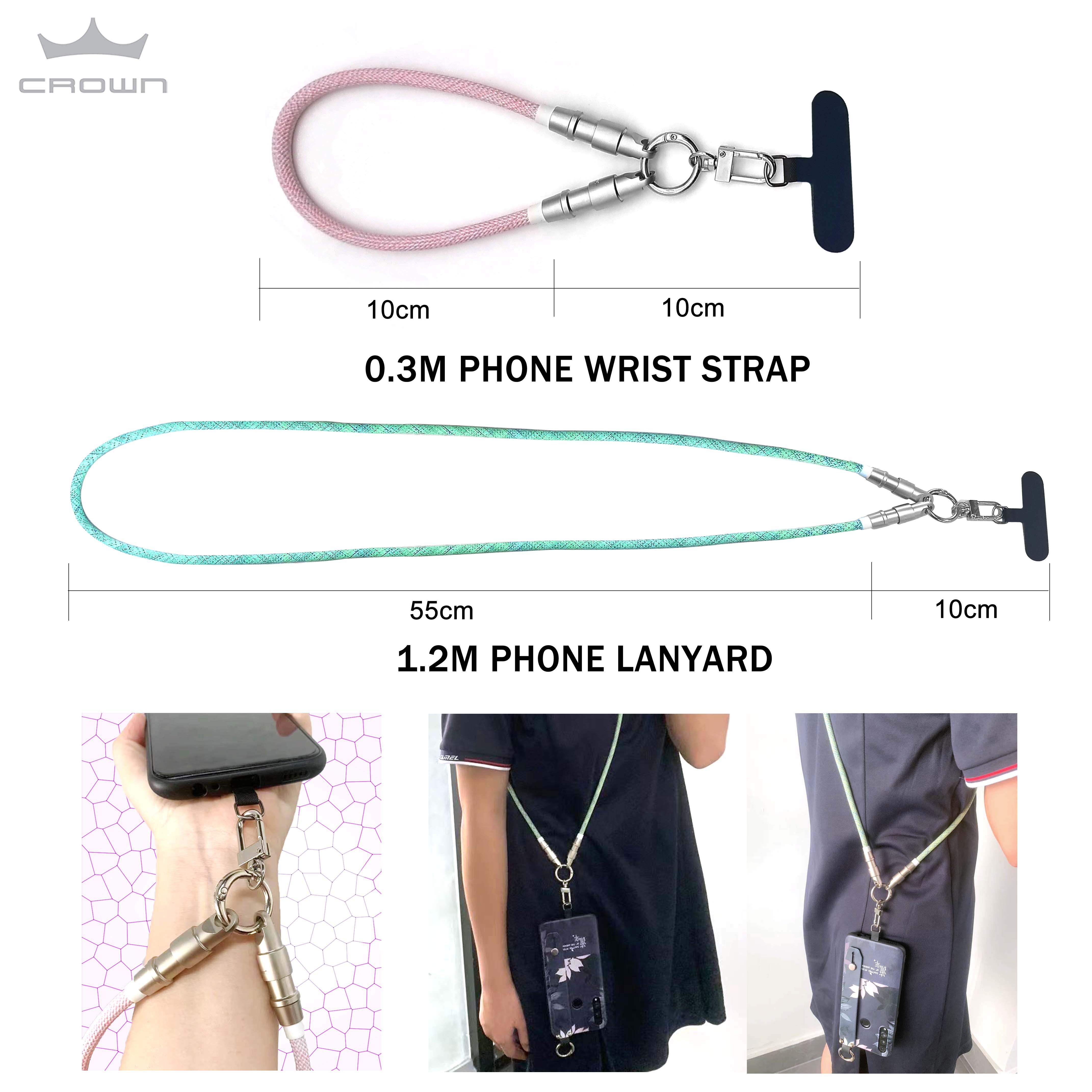 Mobile Phone Super Fast Charging Cable With Type-C Or 8-pin Charging Line And Anti-Lost Hanging Rope Charging Cable