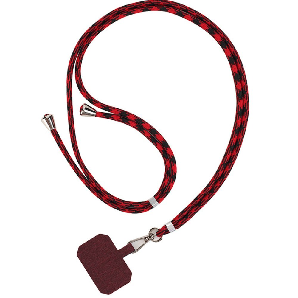 Universal Crossbody Adjustable Nylon Patch hanging rope Mobile Phone Straps Lanyard