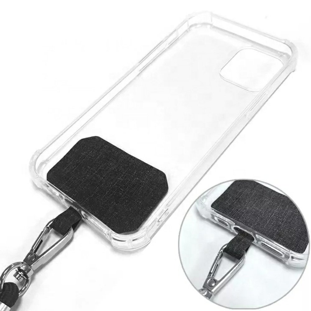 Universal Crossbody Adjustable Nylon Patch hanging rope Mobile Phone Straps Lanyard