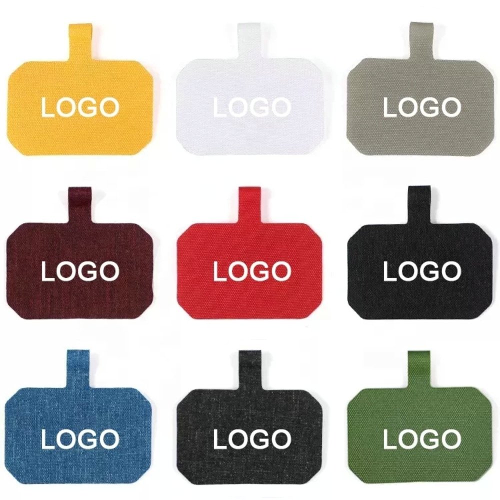 Universal Crossbody Adjustable Nylon Patch hanging rope Mobile Phone Straps Lanyard
