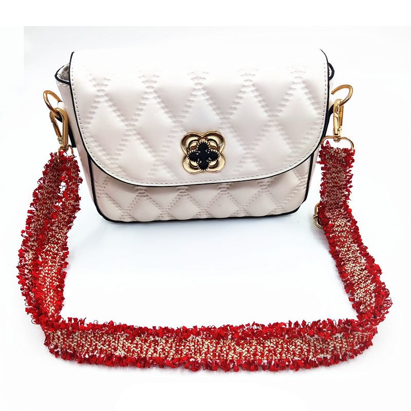 REWIN Elegant 3CM Adjustable Bag Accessories Phone Lanyard Woven Tassel Purse Strap for Women Handbag Replacement Shoulder Belt