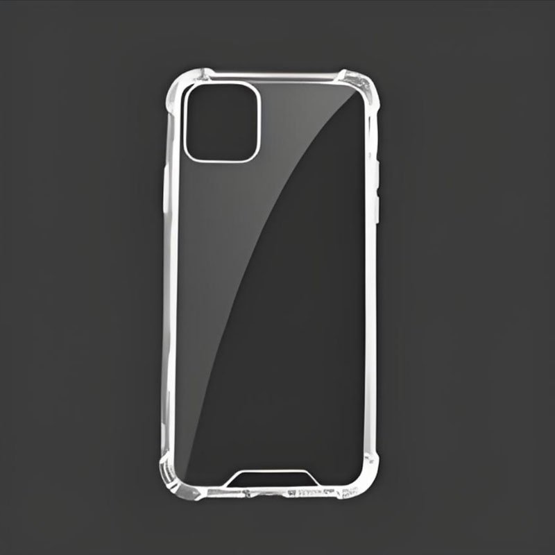 Full Body Protective Cover Soft TPU Clear Sublimation Cell Mobile Phone Case For iPhone 13 15 14 16 12 11 Pro Max 8 X Plus xr xs