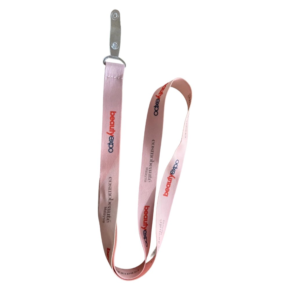 Business Gifts Sublimation Neck Strap Polyester Lanyard Printed Keychain Custom Lanyards With Logo