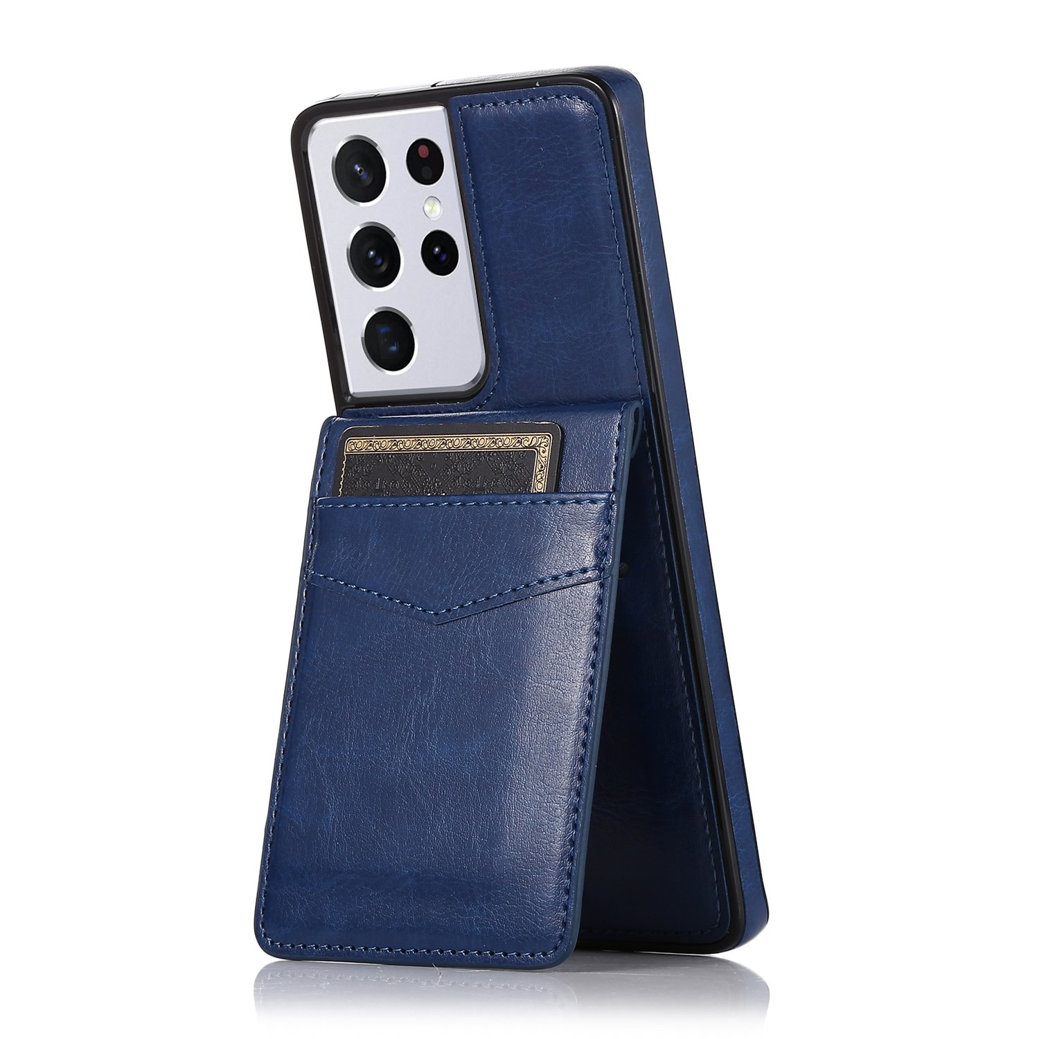 Credit Card Holder Flip Leather Phone Case Cover for Samsung A13 A33 A53 A73 5G Function PU Leather Case