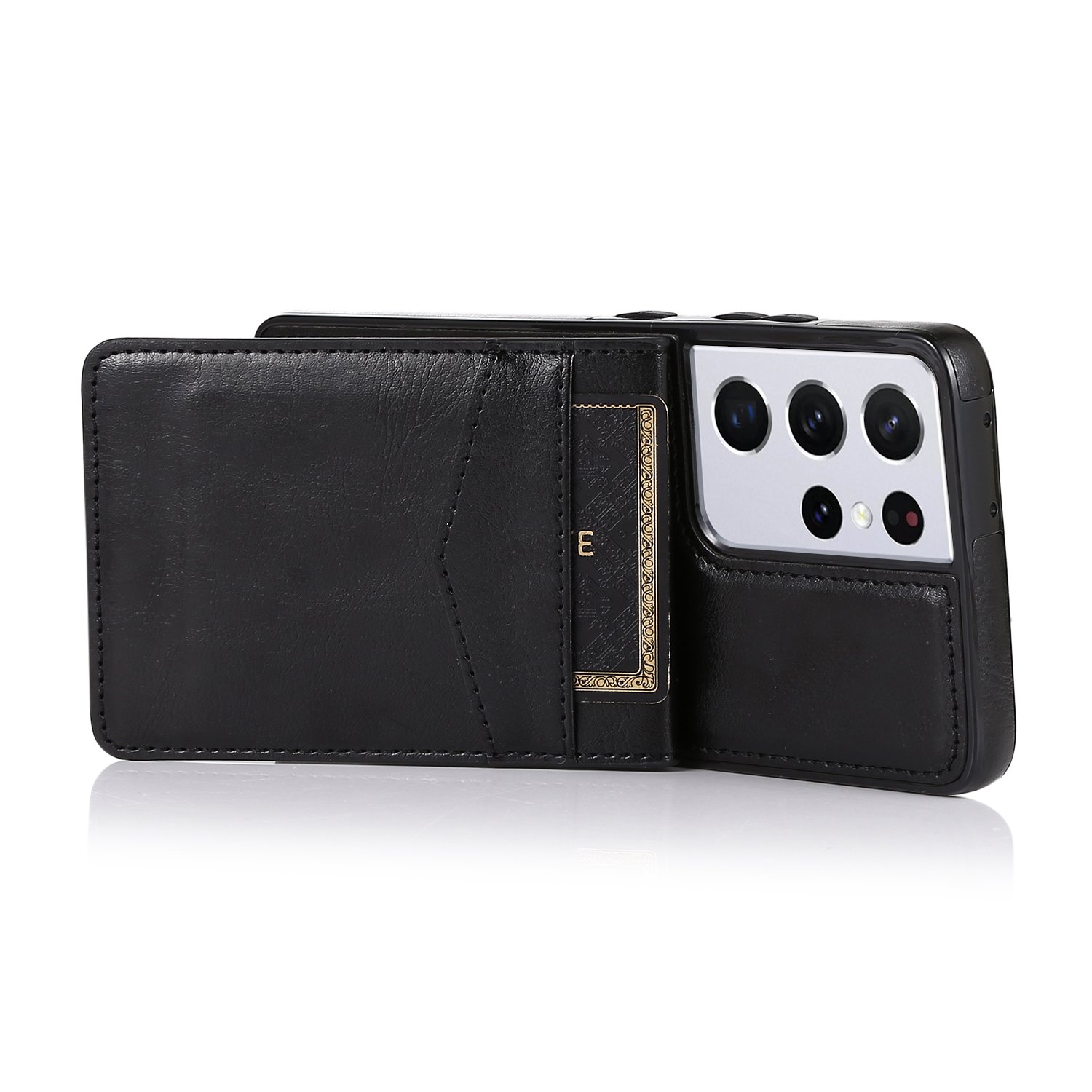 Credit Card Holder Flip Leather Phone Case Cover for Samsung A13 A33 A53 A73 5G Function PU Leather Case