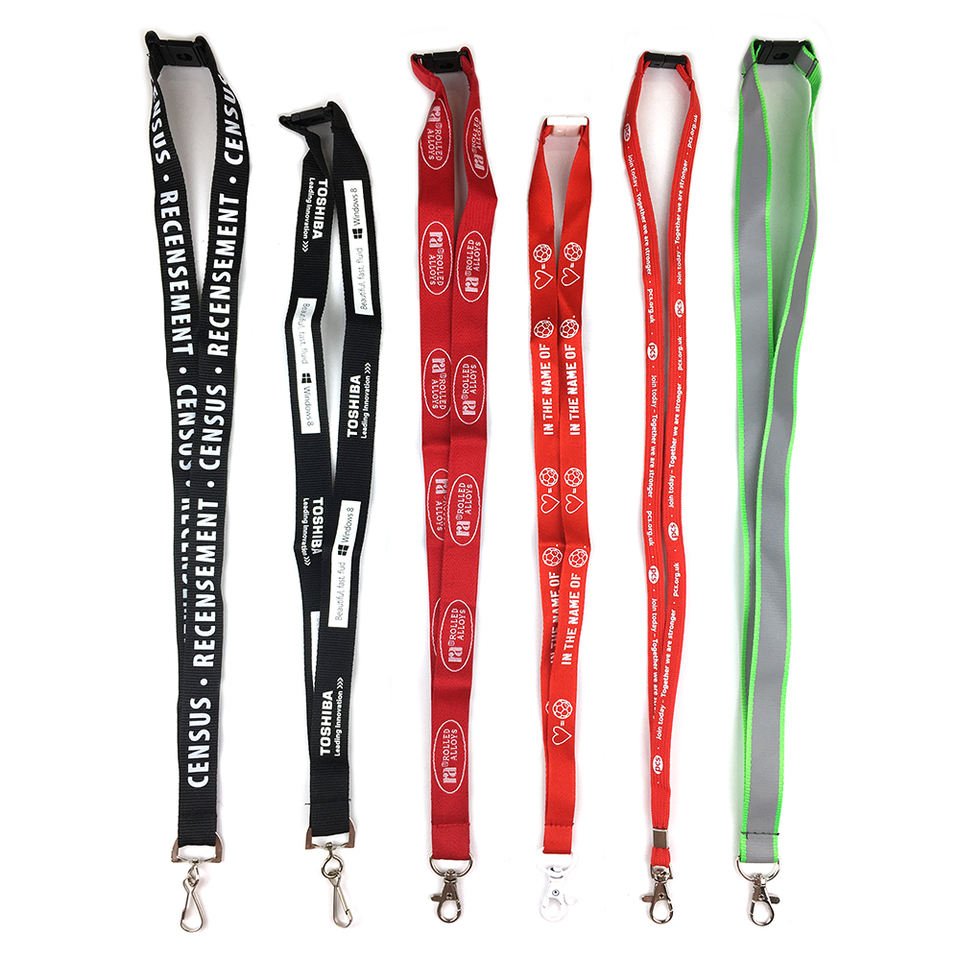 Neck Wrist Strap Rope For Mobile Cell Phone Id Card Badge Holder Woven Wholesale Lanyard