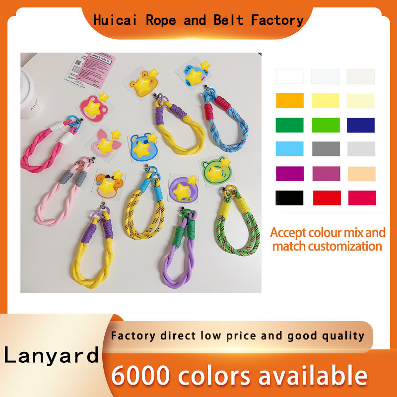 Factory Wholesale Cute Cell Phone Wrist Strap Phone Case Wrist Strap Phone Hand Strap