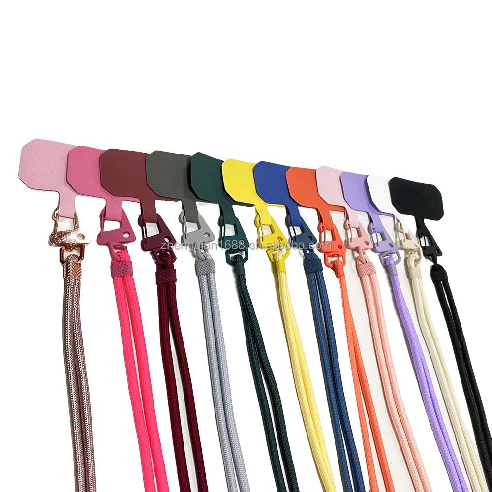 Anti Lost Universal Detachable Shoulder Neck Crossbody Phone Rope Cord Case Holder Neck Cell Mobile Patch Phone Strap