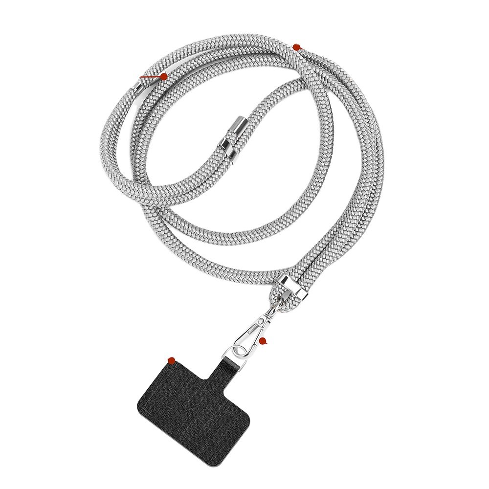 Designer Universal Crossbody Necklace Cell Mobile Smartphone Patch Tab Lasso Tether Strap Phone Case Lanyard Accessories