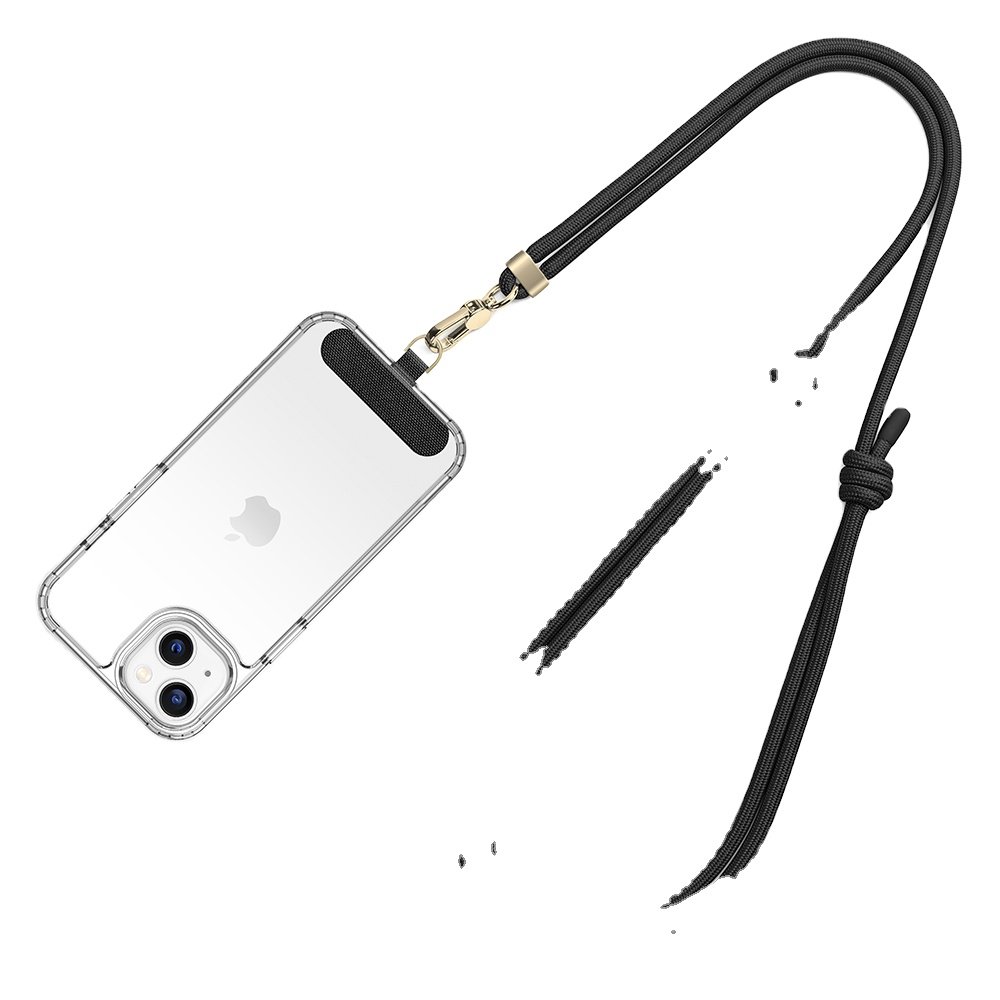 Designer Universal Crossbody Necklace Cell Mobile Smartphone Patch Tab Lasso Tether Strap Phone Case Lanyard Accessories