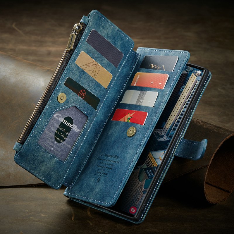 CaseMe Wholesale mobile phone For samsung galaxy s24 ultra A54 S22 S20 FE A12 A22 A31 A32 A51 A52 A71 Note 20 hot selling Wallet