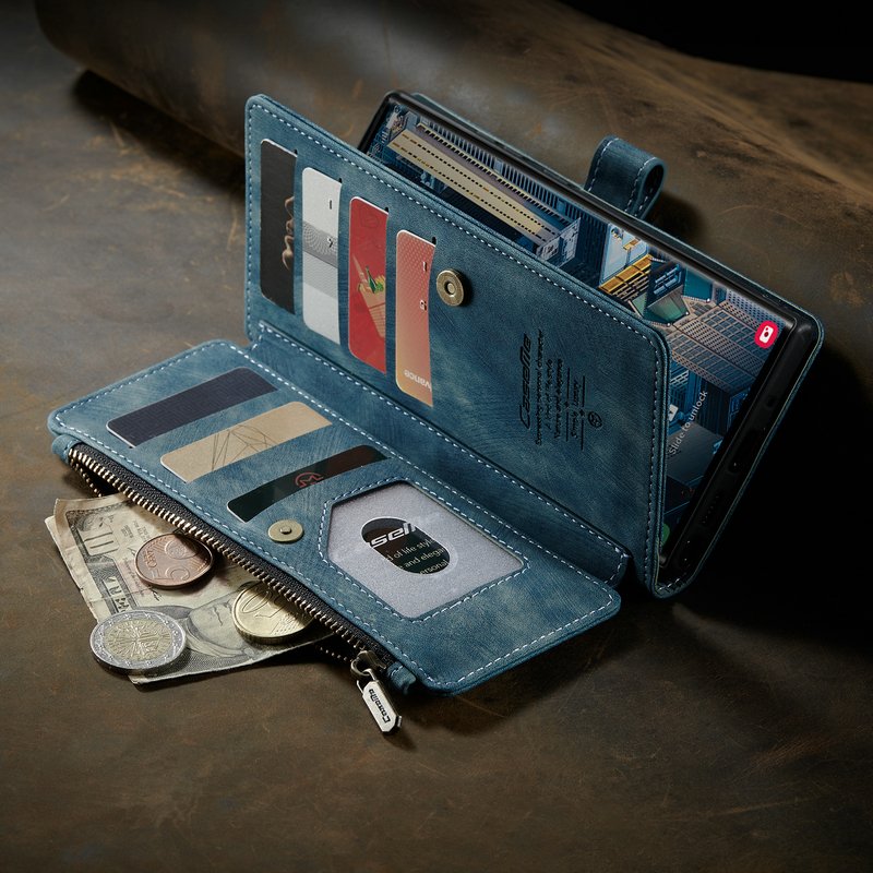 CaseMe Wholesale mobile phone For samsung galaxy s24 ultra A54 S22 S20 FE A12 A22 A31 A32 A51 A52 A71 Note 20 hot selling Wallet