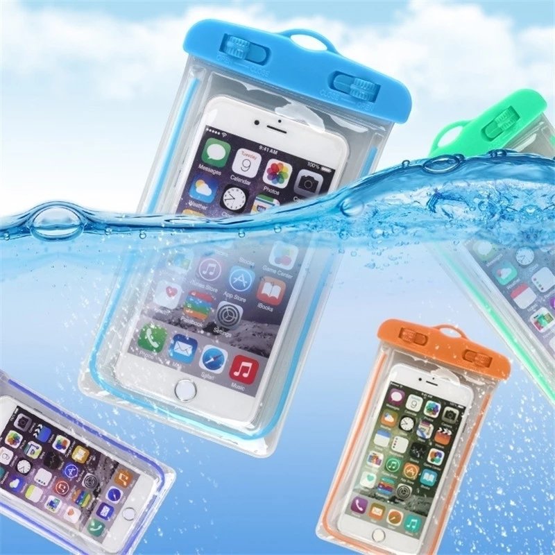 Hot Selling Water Proof Cell Phone Cases Mobile Phone PVC Waterproof Phone Case For Promotional Gift For 11 12 13 14 15 pro max